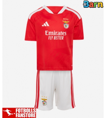 Benfica Hemmatröja Barn 2026-27 Kortärmad (+ Korta byxor)